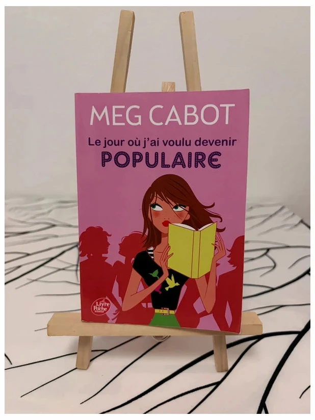 Meg Cabot Le Livre de Poche Jeunesse Le jour où j’ai voulu devenir populaire